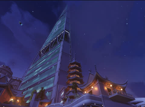 Overwatch map